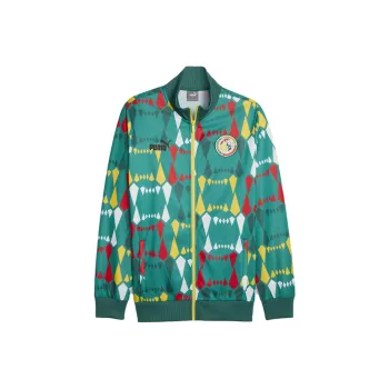 PUMA Senegal FtblCulture Track Jacket Men Jacket Men's Green