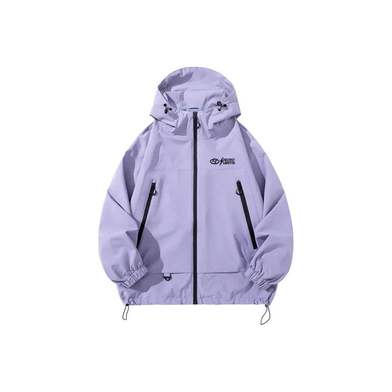 Lafetto Waterproof And Windproof Windbreaker Jacket Unisex-5