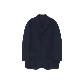 Yohji Yamamoto Single breasted Blazer