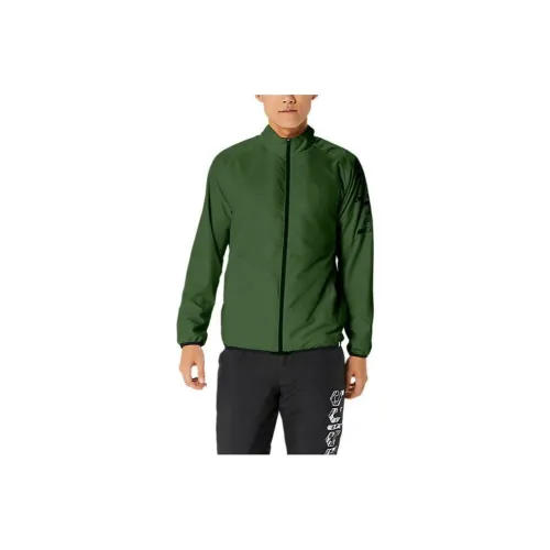 Asics Jackets Coats Men's Green