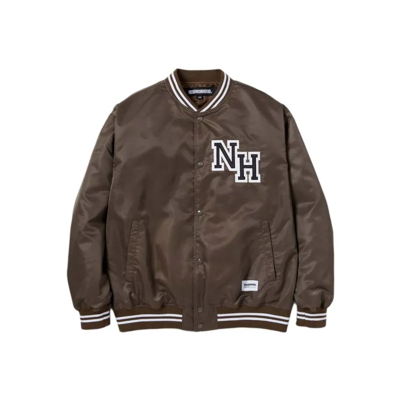 NEIGHBORHOOD SS24 Baseball Jacket Men's-3