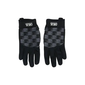 Deus Ex Machina Polyester Sports Gloves Unisex Black