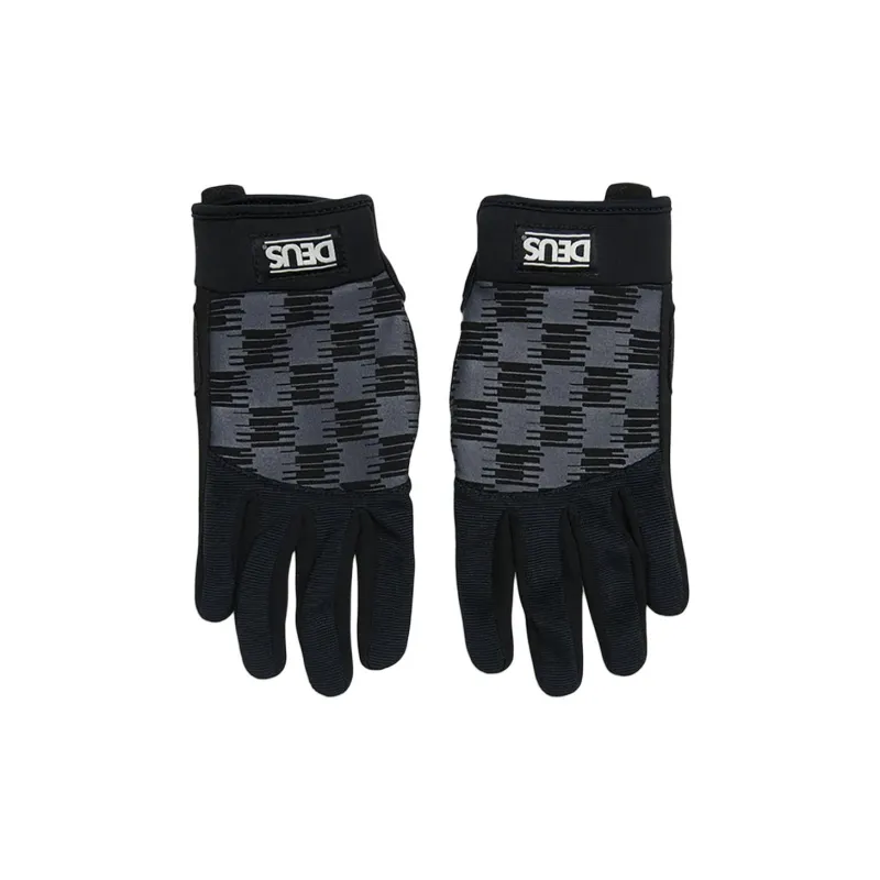 Deus Ex Machina Polyester Sports Gloves Unisex Black-0
