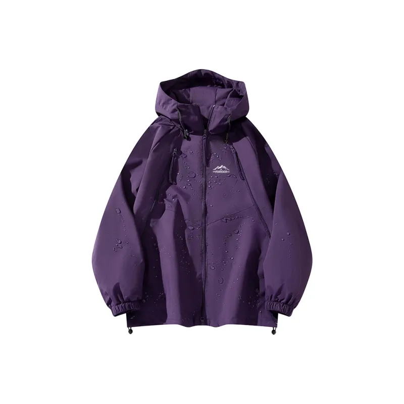 FORIDER Waterproof And Windproof Windbreaker Jacket Unisex-8