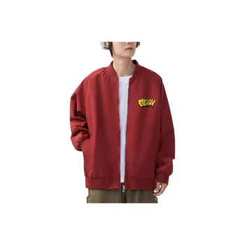 Warrior Baseball Jacket Men's Burgundy
