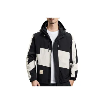 【dme】 Water Resistant Windproof Wear Resistant Quick Dry Windbreaker Jacket Unisex