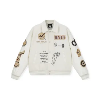 BONELESS Baseball Jacket Unisex