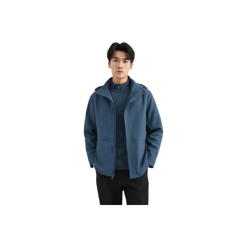 SUNDANCE Waterproof, Abrasion Resistant, Windproof, Thermal, And Breathable Windbreaker Jacket Men's-0