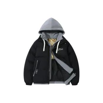 A.X.S.K Puffer Jackets Unisex