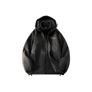 Lafetto Waterproof And Windproof Windbreaker Jacket Unisex