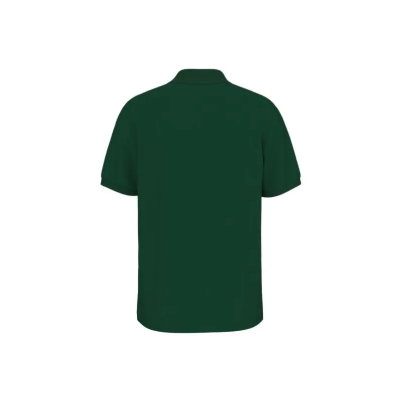 HAZZYS Polo Shirt Unisex Dark Green-1