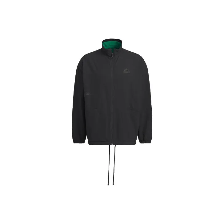 Adidas Reversible Jacket Jackets Coats Men's Black-0