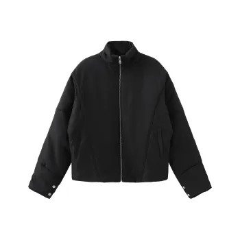 COLDSTONE Puffer Jacket Unisex Black