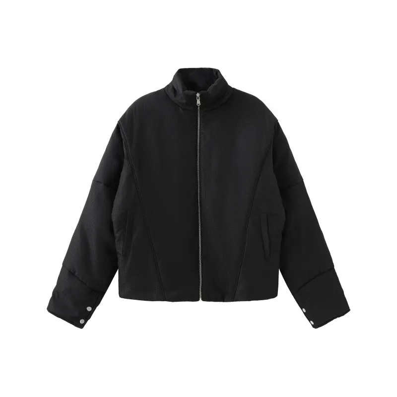 COLDSTONE Puffer Jacket Unisex Black-0