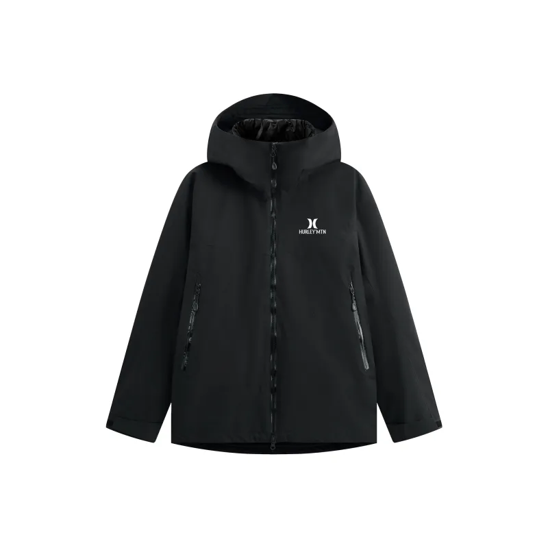 Hurley Windbreaker Jackets Unisex-33