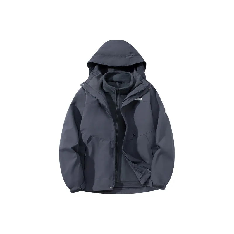 Jeep Windbreaker Jackets Unisex-7