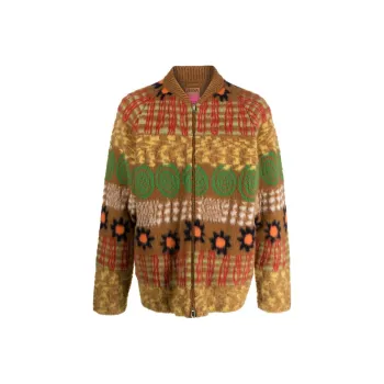 Zegna x THE ELDER STATESMAN Jackets Coats Men's Multicolor
