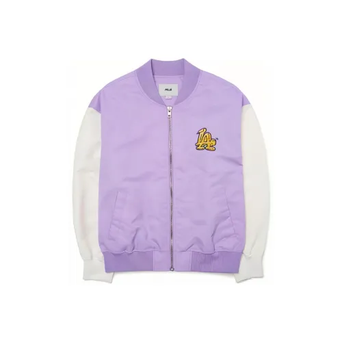 MLB Like Collection Baseball Jacket Men's Purple