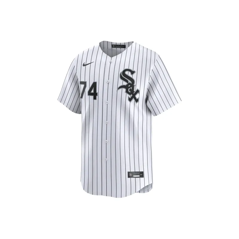 Nike Eloy Jiménez Chicago Sox Men's Nike Dri FIT Adv Mlb Limited Jersey-0