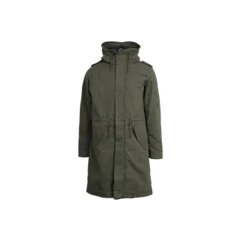 Pepe Jeans Coats Men Green