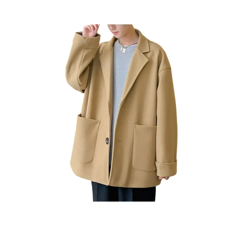 URBAN AUTHENTIC Coats Unisex Ecru-21