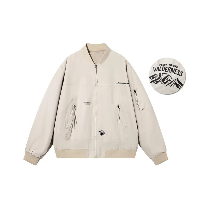SHAUN THE SHEEP Baseball Jacket Unisex-7
