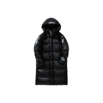 GOLFCROSS Down Jackets Unisex Black