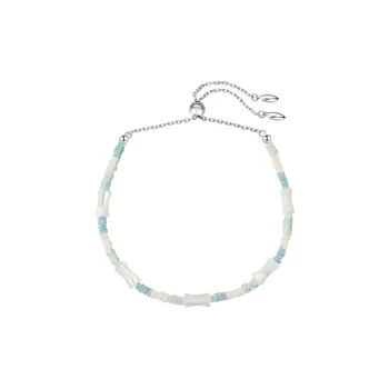 BABYBEI Mother Of Pearl Bracelets Women's