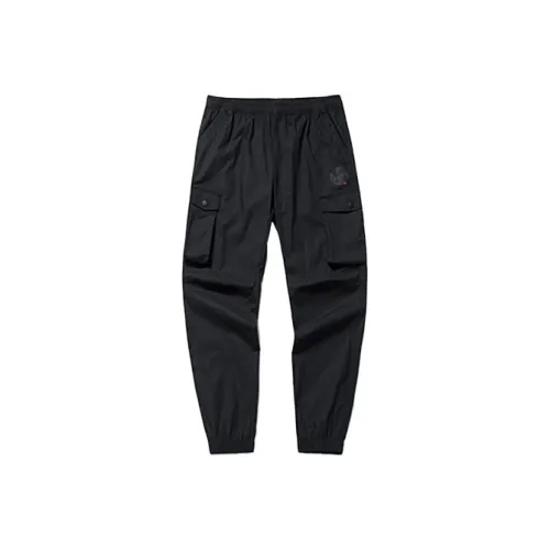 ANTA Life Collection Cargo Pants Unisex Black