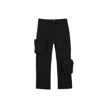 MODITEC Casual Pants Unisex Black
