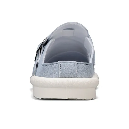 Captain Illy Vibram Sole Quiet Closed Toe Slippers Men's-19