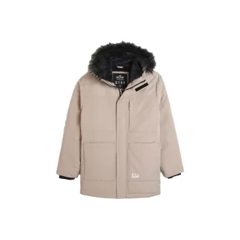 Hollister Jackets Men Brown