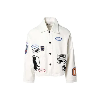 BODE Cambridge Patch Jacket