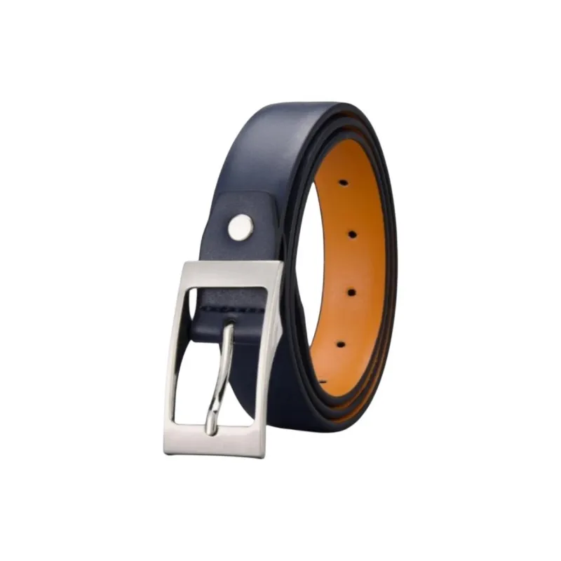 JEANSWEST PU Leather Belts Men's 2.9CM-2