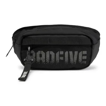 LiNing Polyester One Shoulder Crossbody Fanny Pack Unisex Black