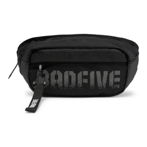 THE NORTH FACE Polyester Crossbody Bag Sling Bag Fanny Pack Regular Unisex Black