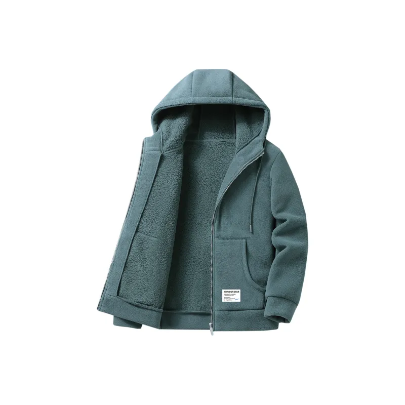 Warrior Velvet feel Coat Unisex-5