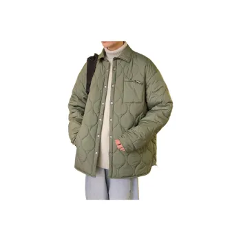 Tonlion FW23 Puffer Jacket Men's Army Green