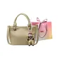 Yellow with Charm-Shopping Bag