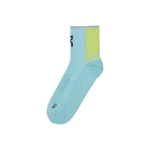 On Ankle Socks Unisex 1 Pack Blue Yellow