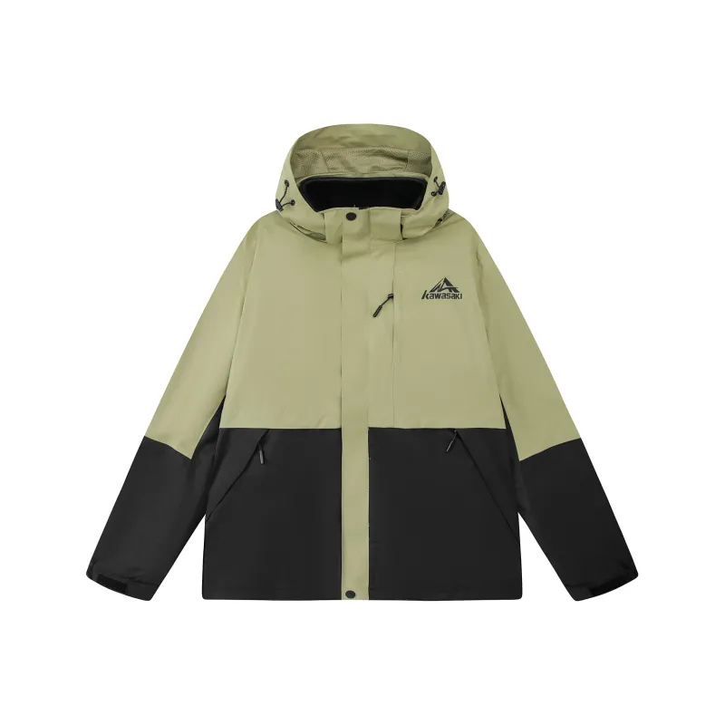 Kawasaki Windbreaker Jacket Unisex-46