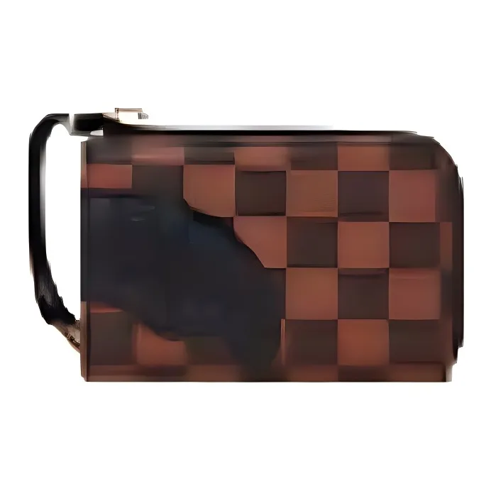 SPRAYGROUND PVC Coin Purse Regular Women's Brown-2