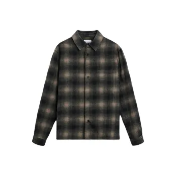 ZARA Jackets Men Green
