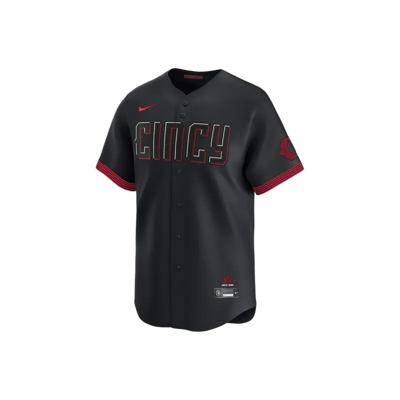Nike Cincinnati Reds City Connect Men's Nike Dri-FIT Adv Mlb Limited Jersey-0