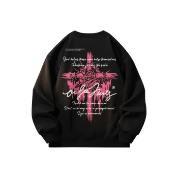 Small Columns Under The Sea Sweatshirt Unisex