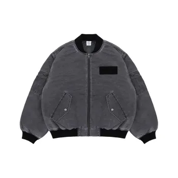 FORGIVENESS Jackets Coats Unisex Gray
