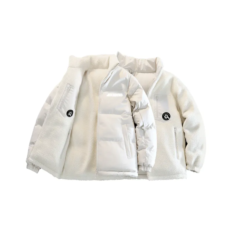 A.X.S.K x MOORAB Collaboration Puffer Jacket Unisex-23