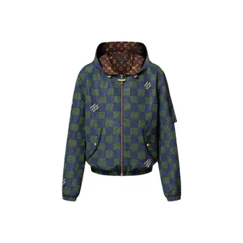 LOUIS VUITTON Damier Reversible Windbreaker