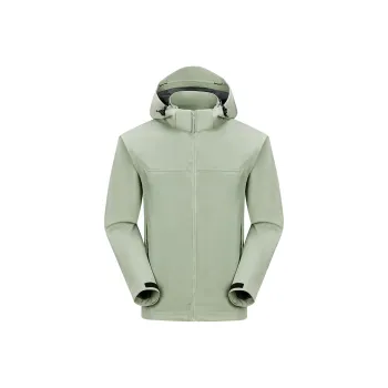 JEEP SPIRIT Hiking Business/Casual Water Resistant Windproof Wear Resistant Windbreaker Jacket Men's