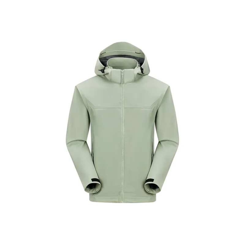 JEEP SPIRIT Hiking Business/Casual Waterproof, Windproof, And Abrasion Resistant Windbreaker Jacket Men's-0